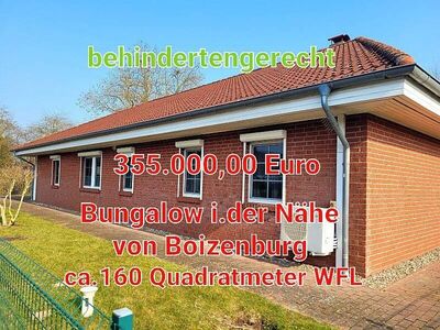 Barrierefreier und stilvoller Bungalow -Komfortabel und gepflegt-