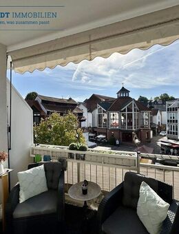 2 Zimmer Eigentumswohnung mit Tiefgaragenstellplatz im Herzen der IDSTEINER ALTSTADT (vermietet) - Idstein