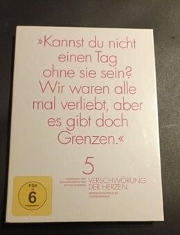 Verschwörung der Herzen DVD | neu ovp nie geöffnet - Essen