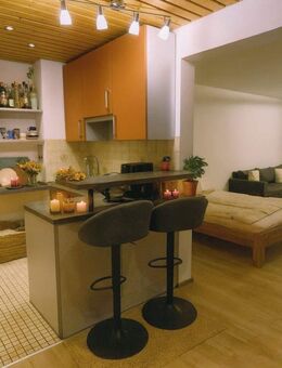 Schnucklige Dachterrassenwohnung über dem Seerheincenter - Konstanz