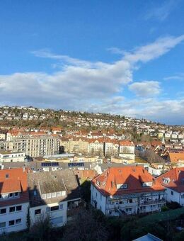 S-West: 3-Zimmer-Wohnung (82m²) in sehr ruhiger Stuttgarter Halbhöhe - Stuttgart
