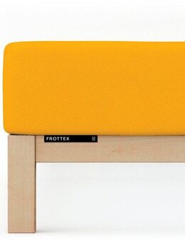 Schlafgut Bettlaken Frottex Spannbettlaken, Frottee, Gummizug: rundum, (1 Stück), MADE IN GREEN by OEKO-TEX®