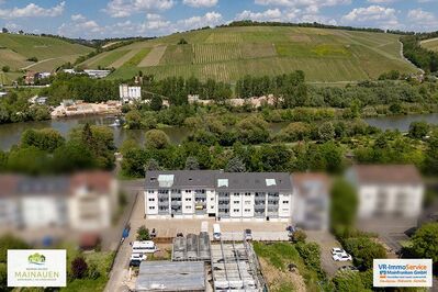 Wohnen an den Mainauen - Kapitalanlage! 3 Zimmer in gefragter Lage