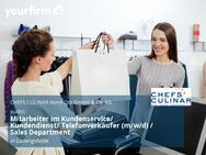 Mitarbeiter im Kundenservice/ Kundendienst/ Telefonverkäufer (m/w/d) / Sales Department - Ludwigsfelde