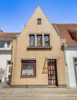 Bremen-Gröpelingen: Kleines Reihenhaus als schöne Alternative zur Eigentumswohnung - Bremen