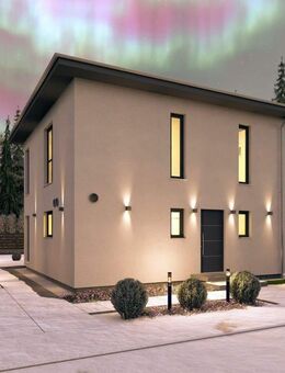 SACHLICHES EIN­FA­MI­LI­EN­HAUS GEPAART MIT NÜTZLICHER FUNKTIONALITÄT - Kabelsketal