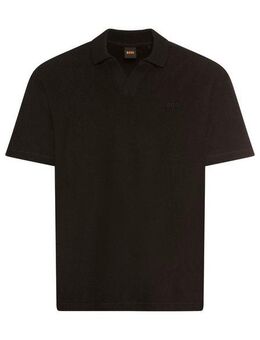 BOSS ORANGE Poloshirt Pe aus Frottee-Qualität