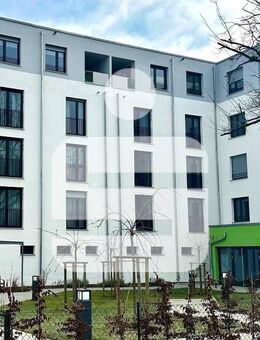 Höchste Wohnqualität für Senioren! 1-Zimmer-Neubau-Mietwohnung "Betreutes Wohnen" in Amberg - Amberg