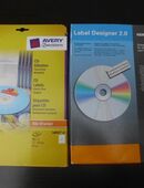 Avery Zweckform CD Etiketten Label Aufkleber Herma zus. 2,50 in 24944