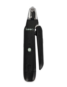kooa 2-in-1 Krallenschere und -Schleifer mit LED - ca. L 20 x B 9,9 x H 4 cm