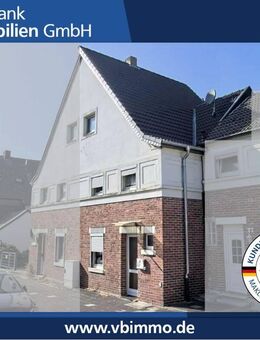 Hückelhoven Schaufenberg: modernisiertes Zechenhaus mit großem Garten, Garage, Pool, Lounge - Hückelhoven
