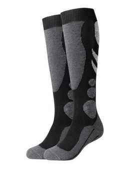 Camano Kniestrümpfe function (2-Paar) mit ergonomischer Polsterung an wichtigen Stellen
