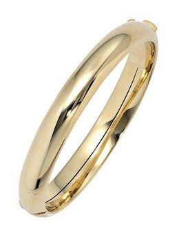JOBO Armreif Armband oval, 585 Gold