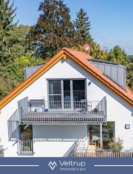 Exklusive Dachgeschosswohnung mit Loft-Charakter in Schondorf - Schondorf (Ammersee)