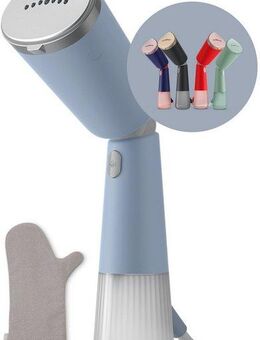 Philips Dampfbürste STH5020 "Styler", 120 ml abnehmbarer Wassertank, Metallplatte, 1400 W, Steamer im schlanken Design, 2-in-1 Handschuh und Tasche inkl.