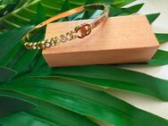 Damen Schmuck Armreif Gold Strass Armband hochwertig luxuriös - Gelsenkirchen Neustadt