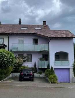 Charmante große Doppelhaushälfte mit Garage/Garten/Loggia/Balkon uvm. - Wertingen