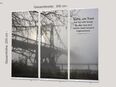 Roll-Up Display "KW-Brücke im Nebel" - Als Trauerfeier-Deko Trauerhalle, Bestatter, Bestattung in 26382
