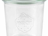 WECK Einmachglas, Glas, (Set, 12-tlg), Mini-Sturzglas, ohne Ringe und Klammern