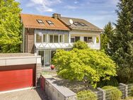Stilvolle Haushälfte mit Kamin, Sauna/Dampfband und Garten im Münchner Osten - Pliening