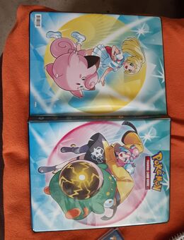 Pokemon Hüllen Aufbewahrungsset - Zeitz