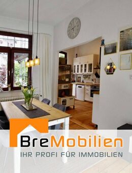 Moderne 3,5 Zimmerwohnung im EG/Souterrain in der Bremer Neustadt im 2 Parteien-Haus - Bremen
