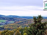 Genialer Blick übers Erzgebirge - 2 Zimmerwhg.+Balkon in Bernsbach - Lauter-Bernsbach