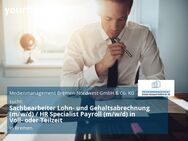 Sachbearbeiter Lohn- und Gehaltsabrechnung (m/w/d) / HR Specialist Payroll (m/w/d) in Voll- oder Teilzeit - Bremen