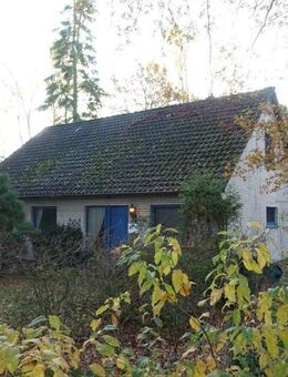 Dickel: Ländlich gelegenes Einfamilienhaus mit Garage - Dickel