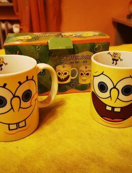 Motiv-Tassen SpongeBob (Porzellan) - Salach