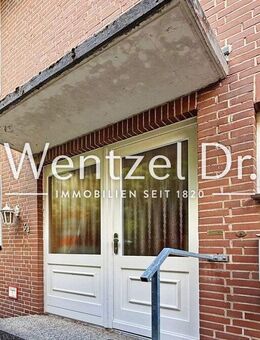 Reihenendhaus mit Potenzial in Ammersbek zum Kauf - Wentzel Dr. - Ammersbek