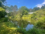 REPRÄSENTATIVES LIEBHABER-DOMIZIL mit Naturteich in idyllischer Lage von Bad Ems - Bad Ems