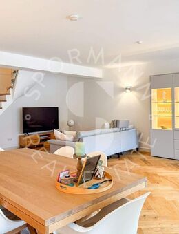 Exklusive Maisonette auf Neubauniveau mit Sonnenterrasse und Einbauküche - Aufzug und Stellplätze - Düsseldorf