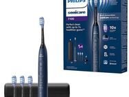 Philips Sonicare Elektrische Zahnbürste Series 7100 HX7423/08, Aufsteckbürsten: 4 St., mit visueller Andruckkontrolle, 4 Putzmodi und 3 Intensitätsstufen