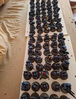 Warhammer 40k Ultra Space Marines - Wiesbaden