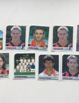 Panini Fußball Bundesliga 2002 Vintage Sticker Set - Fulda