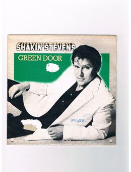 Shakin Stevens-Green Door-Don´t Turn your Back-Vinyl-SL,1981 - Linnich