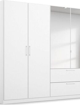 INOSIGN BY RAUCH Drehtürenschrank Kleiderschrank Schrank Garderobe Wäscheschrank CHALLENGER mit Spiegeltüren und geräumigen Schubladen MADE IN GERMANY