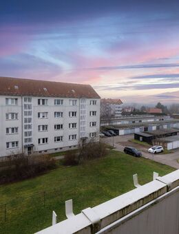 Wir modernisieren für Sie! 3 Raumwohnung in West - Weißenfels