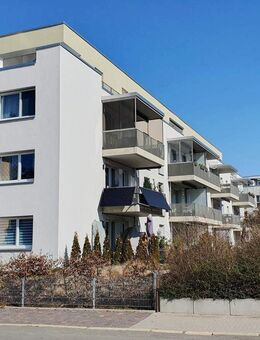 barrierefreie 4-Raum-Wohnung mit Terrasse + Garten + Stellplatz TG und Einbauküche - Gera