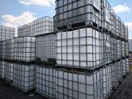 Gebrauchte / gespülte IBC-Container (1000L) ab 30€ in Oberhausen - Oberhausen