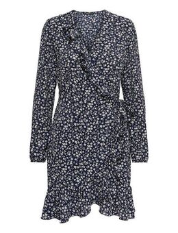 ONLY Wickelkleid ONLMARA L/S WRAP SHORT DRESS NOOS Sommerkleid
