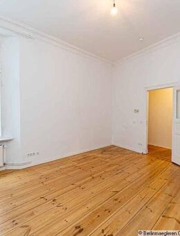 Ruhige, bezugsfreie 2-Zimmer-Wohnung in City-Lage - Berlin