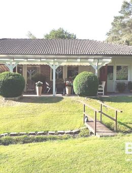 Attraktiver Bungalow mit traumhaftem Garten! Eine Oase der Ruhe. - Osterholz-Scharmbeck