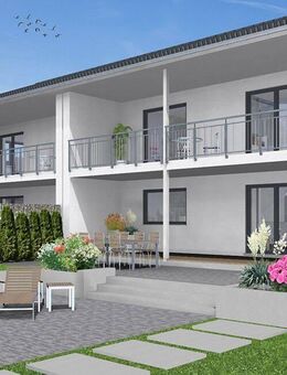 Neubau Doppelhaushälfte in schönster Lage- ruhig als Niedrigernergiehaus mit Erstbezug !!! - Riedstadt