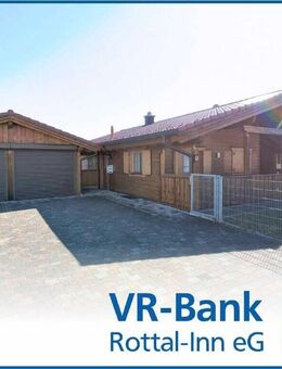 Bungalow mit viel Stauraum in ebener Stadtrandlage - Pfarrkirchen