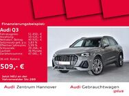 Audi Q3, S line 45 TFSI e SONOS, Jahr 2023 - Hannover