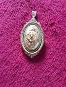 Biedermeier Brosche Biedermeier Anhänger in 53819