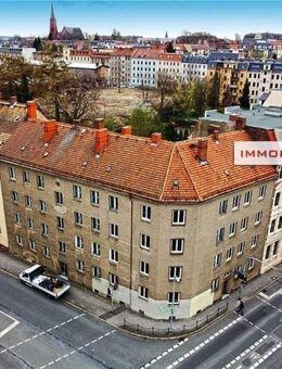 IMMOBERLIN.DE - Zwei Mehrfamilienhäuser mit attraktivem Potential naher der Görlitzer Altstadt - Görlitz
