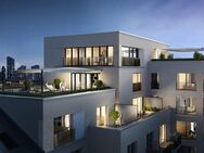 Modernes Stadtleben | 2-Zimmer-Studio-Wohnung mit großer Dachterrasse | KfW-55-Standard - Frankfurt (Main)